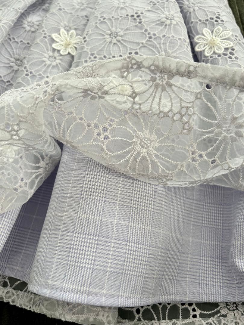 kotomama　美品✳︎ ショパン　フラワーパステルレースアンサンブル