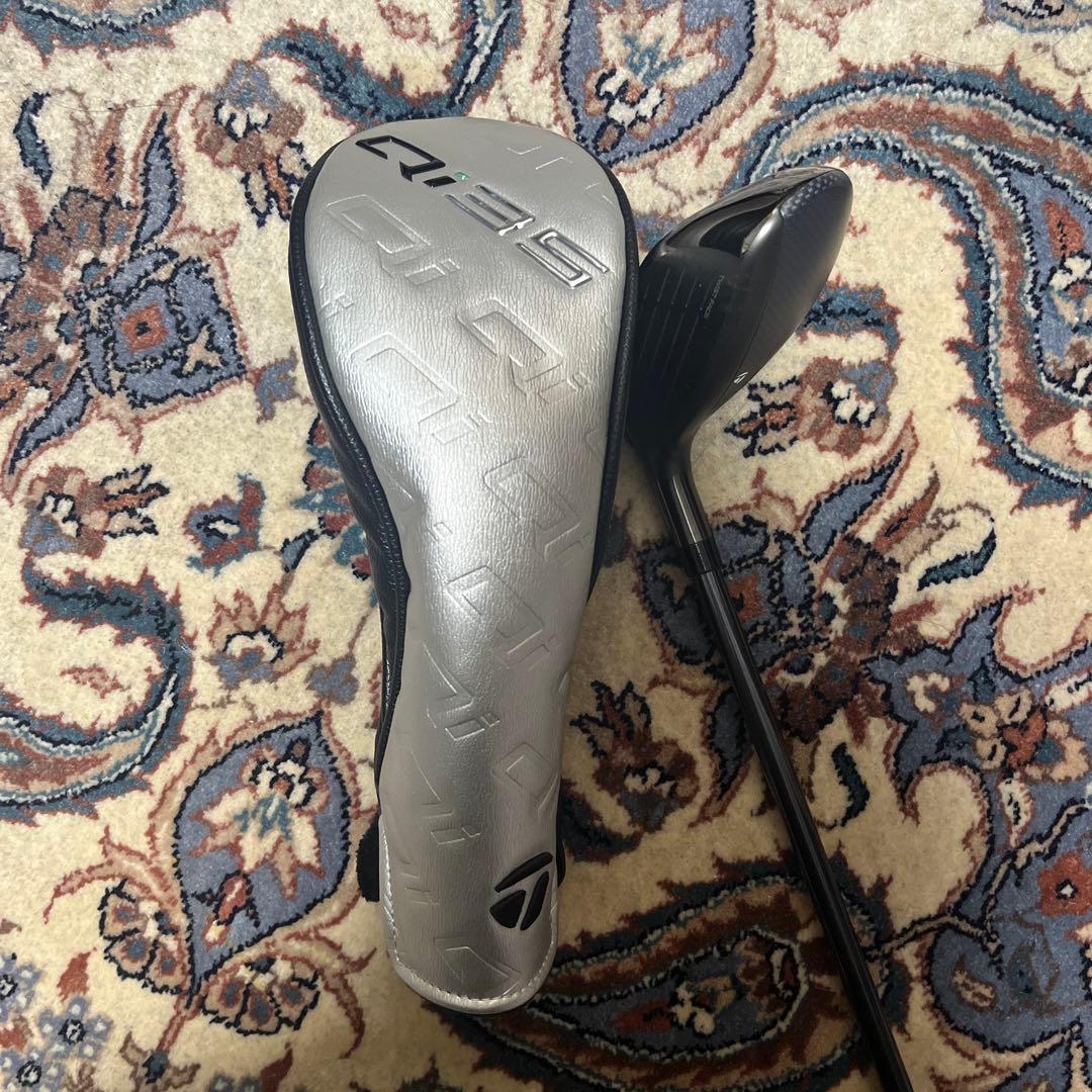 Qi35MAX 4UT テイラーメイド RESCUE