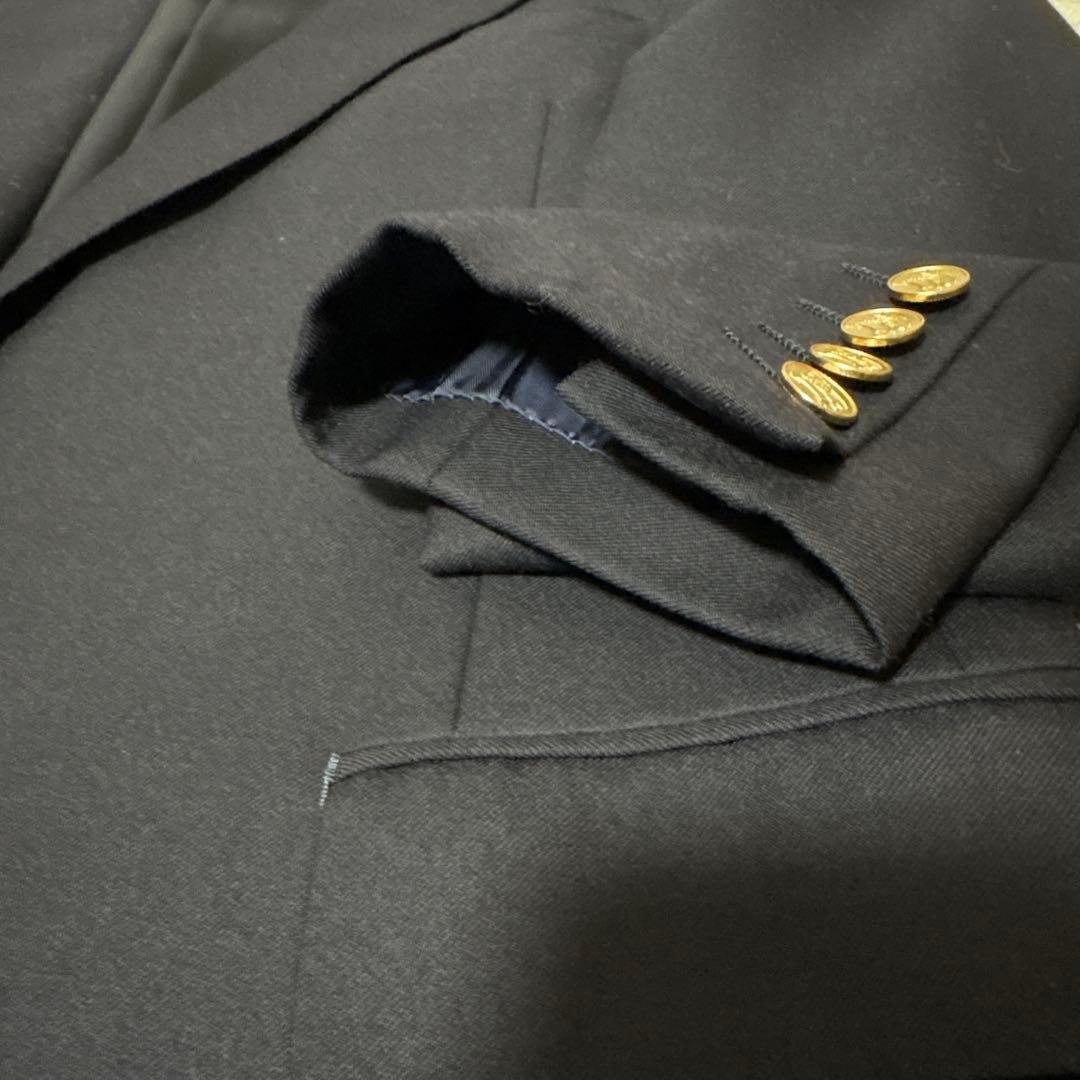 本日限定‼️【希少/美品】バーバリーズ紺ブレ ジャケット A5 Mタスマニアウール