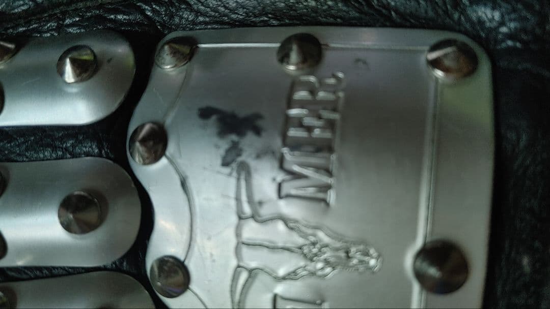 HAMMER レザーグローブ KADOYA サイズM