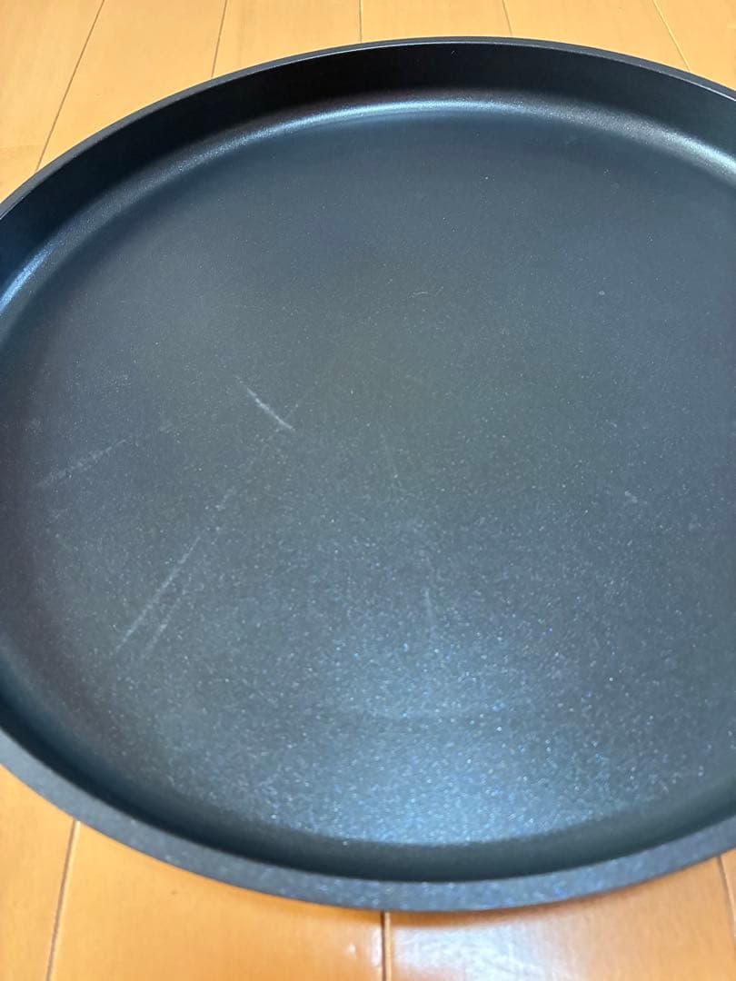 極美品✨MFG 遠赤外線焼物プレート 32cm 強化硝子蓋付 ラジエントヒーター