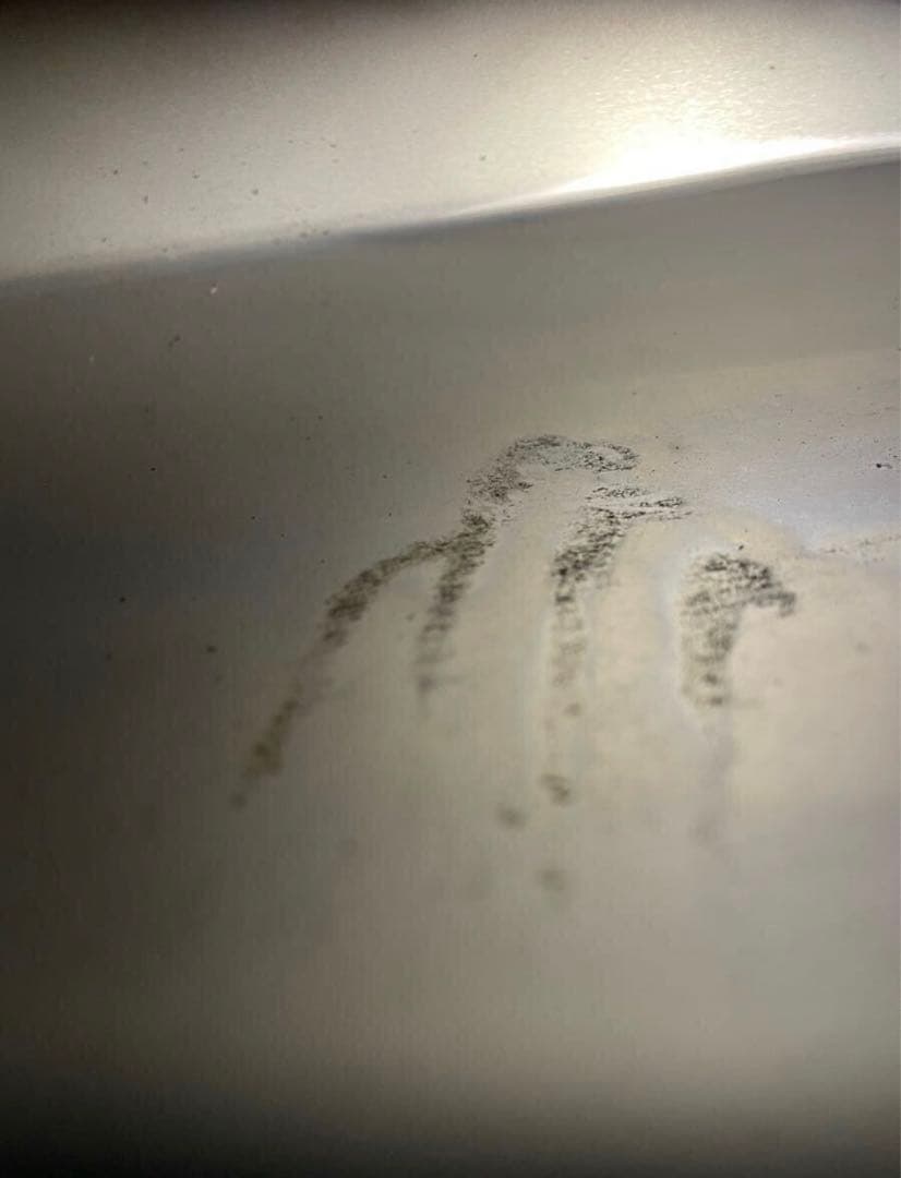 ゼファー400 タンク　ゼファー　タンク　大きな凹みなし内部サビなし