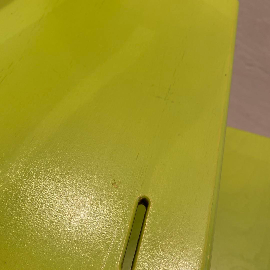 ★STOKKE★トリップトラップ★ライムグリーン廃盤色