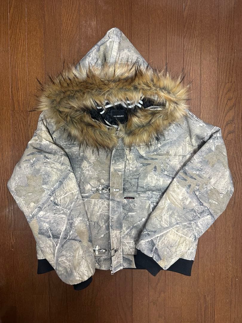 9s Project ファーファイヤーマンジャケット 最安値
