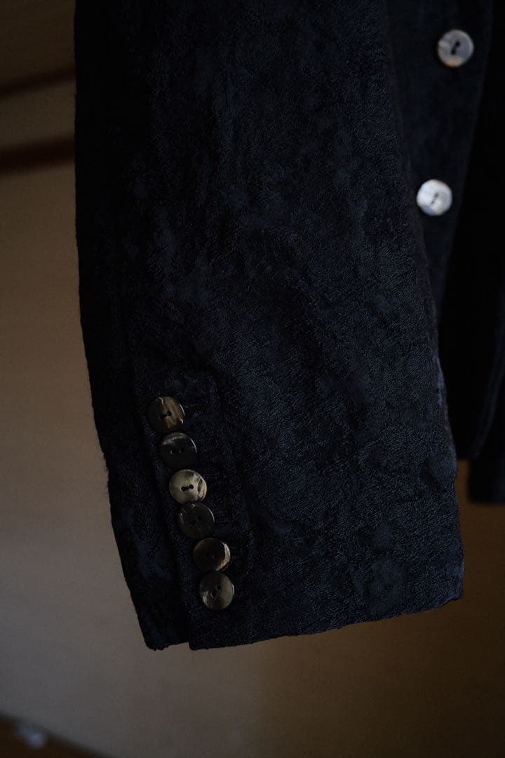 気*ん様 kujaku 2024AW ジャカードテーラードジャケット