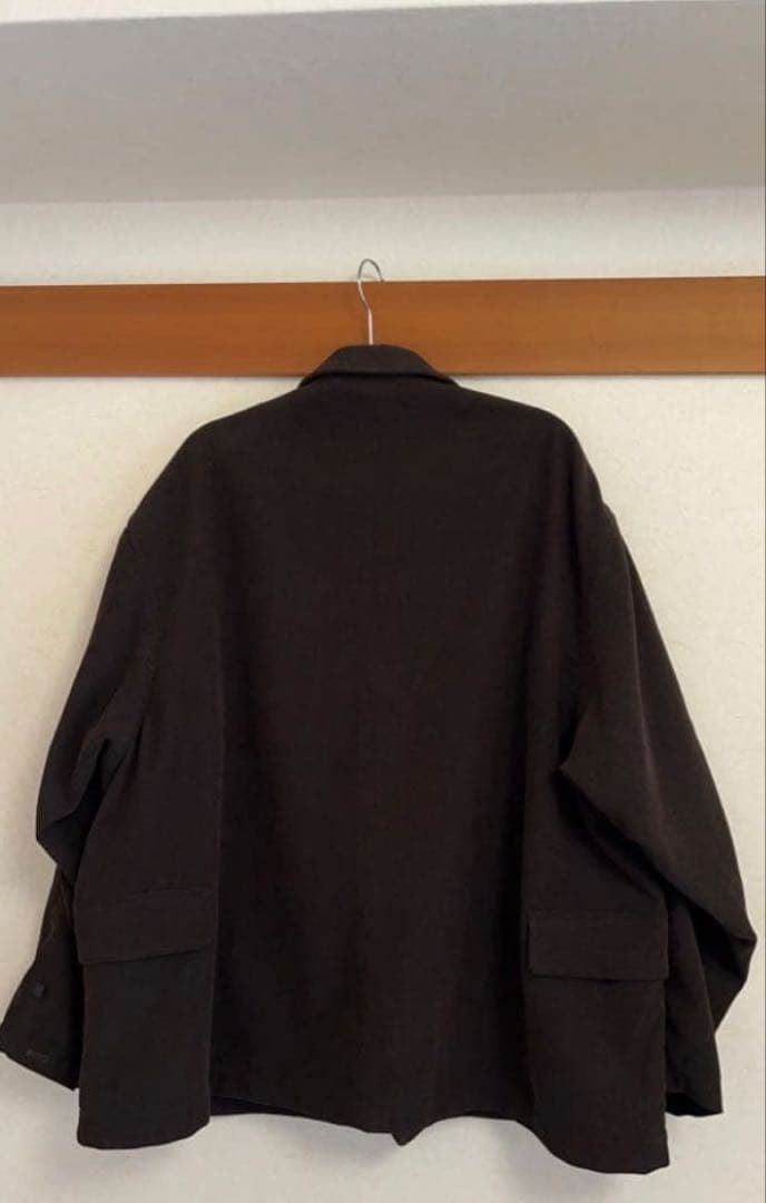 daiwa pier39コーデュロイテーラードジャケット ブラウン サイズs