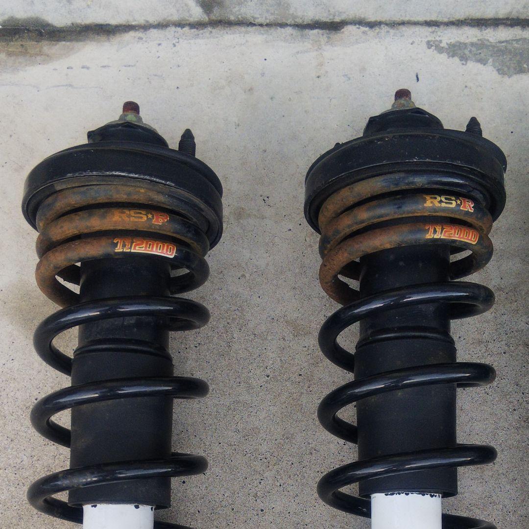 ホンダオルティア サスペンション