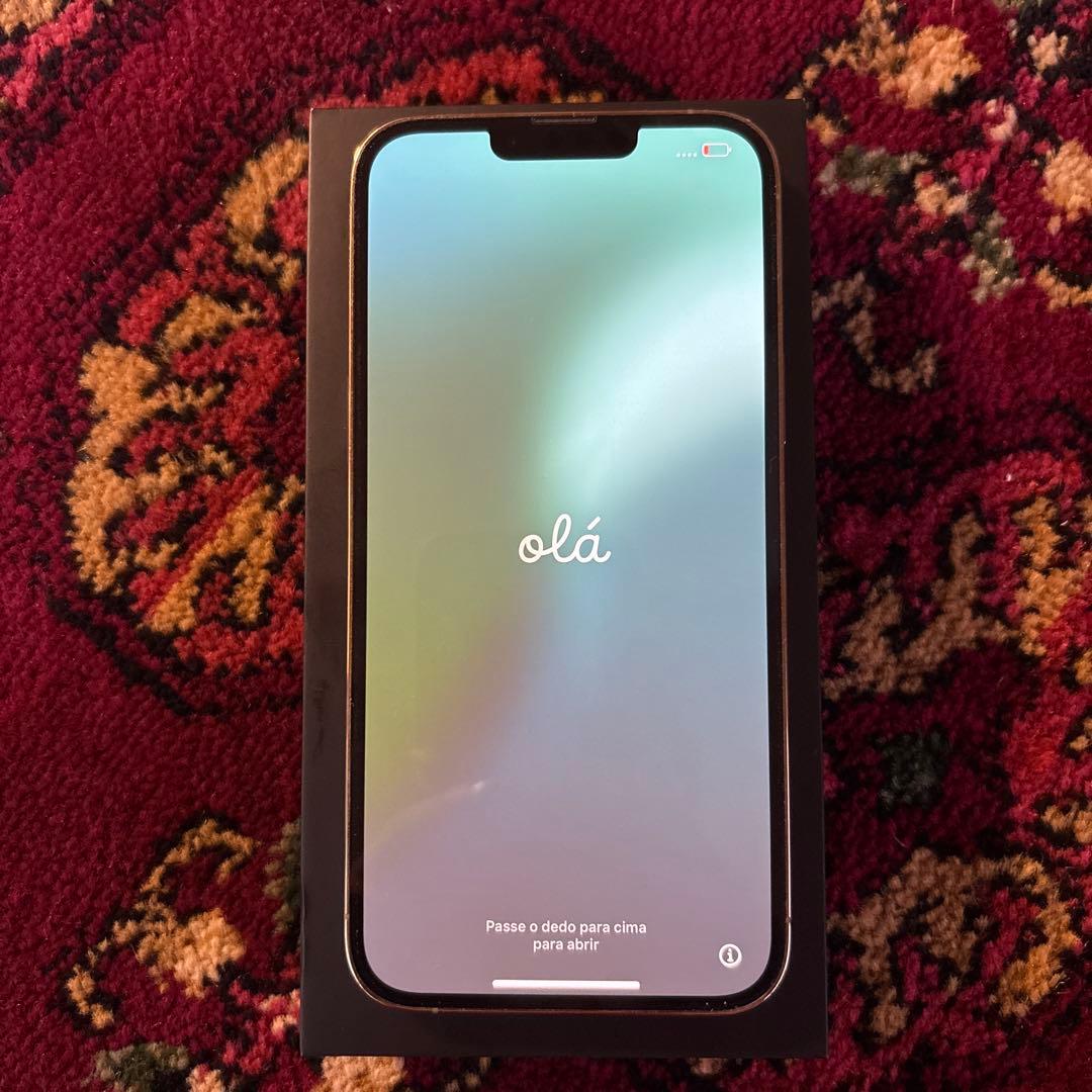 【美品】SIMフリー iPhone 13 Pro Max 128GB 海外版