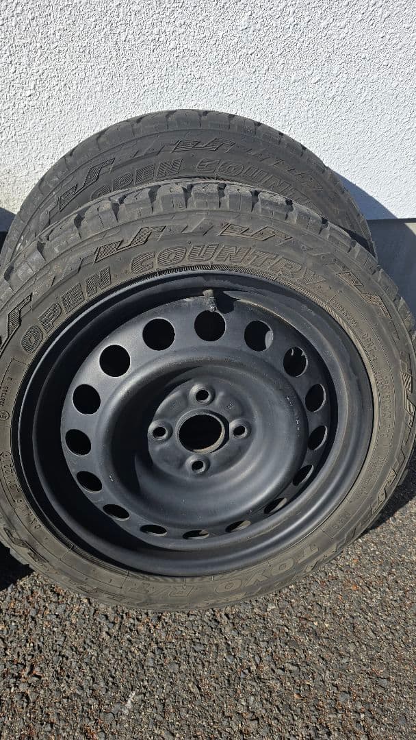 TOYO OPEN COUNTORY R/T 165 60 R15 4本セット