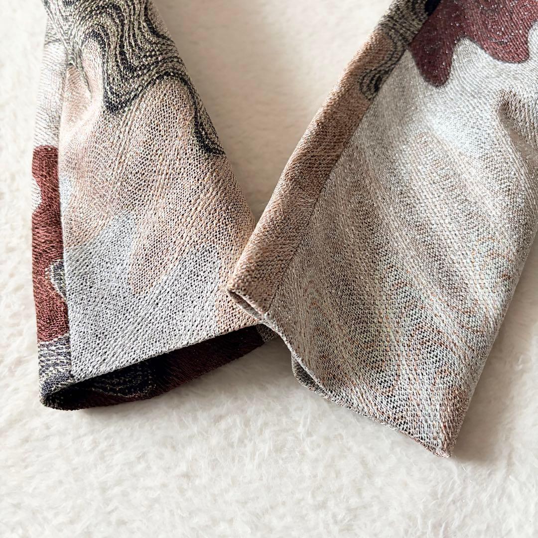 6174 美品✨ ミッソーニ テーラードジャケット 総柄 マルチカラー イタリア