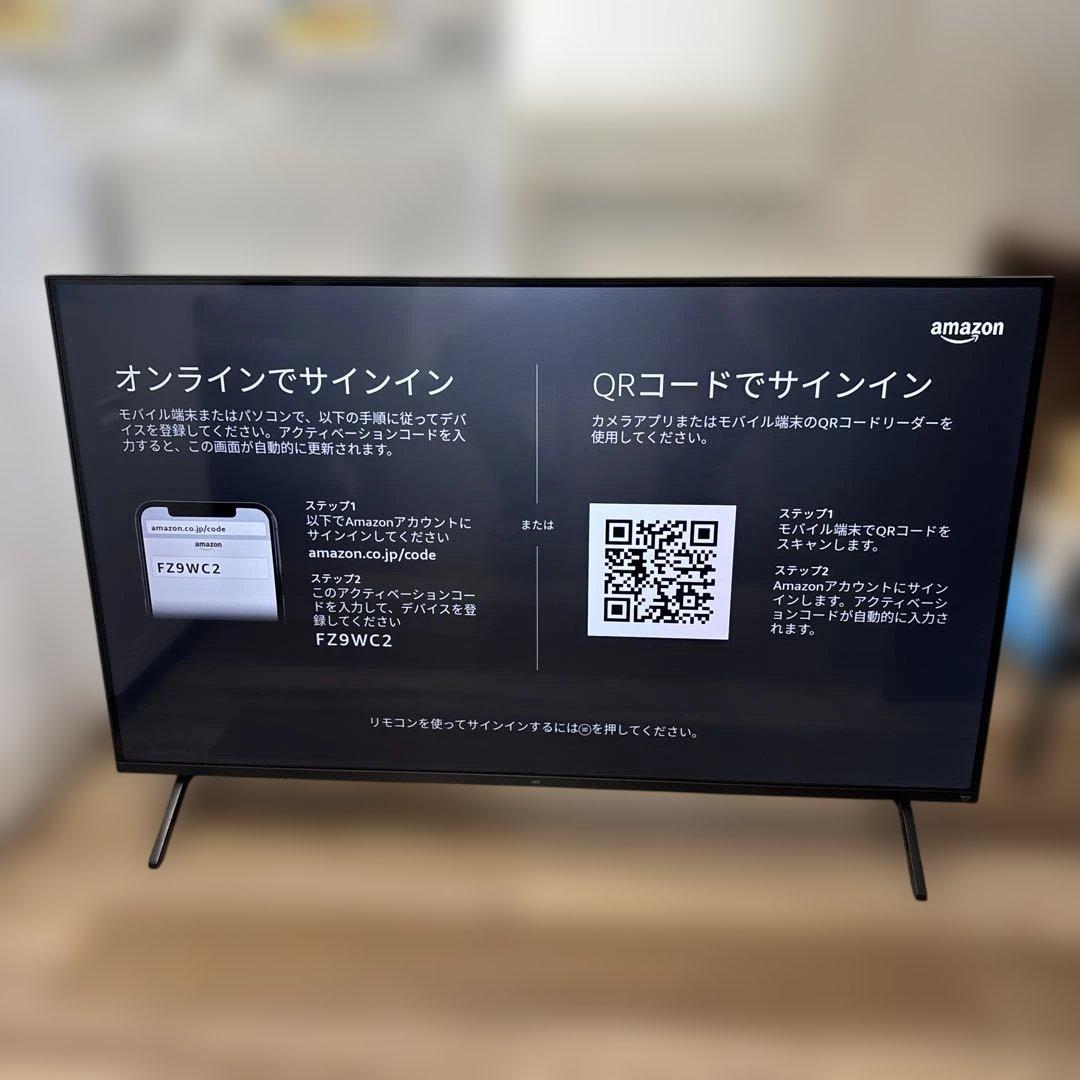 JVC 4K液晶テレビ 50インチ JL-50YX10 2025年製