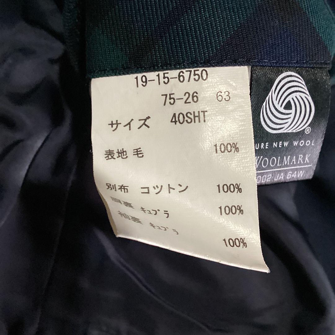 P　Brooks Brothers テーラードジャケット 　ウール　size40