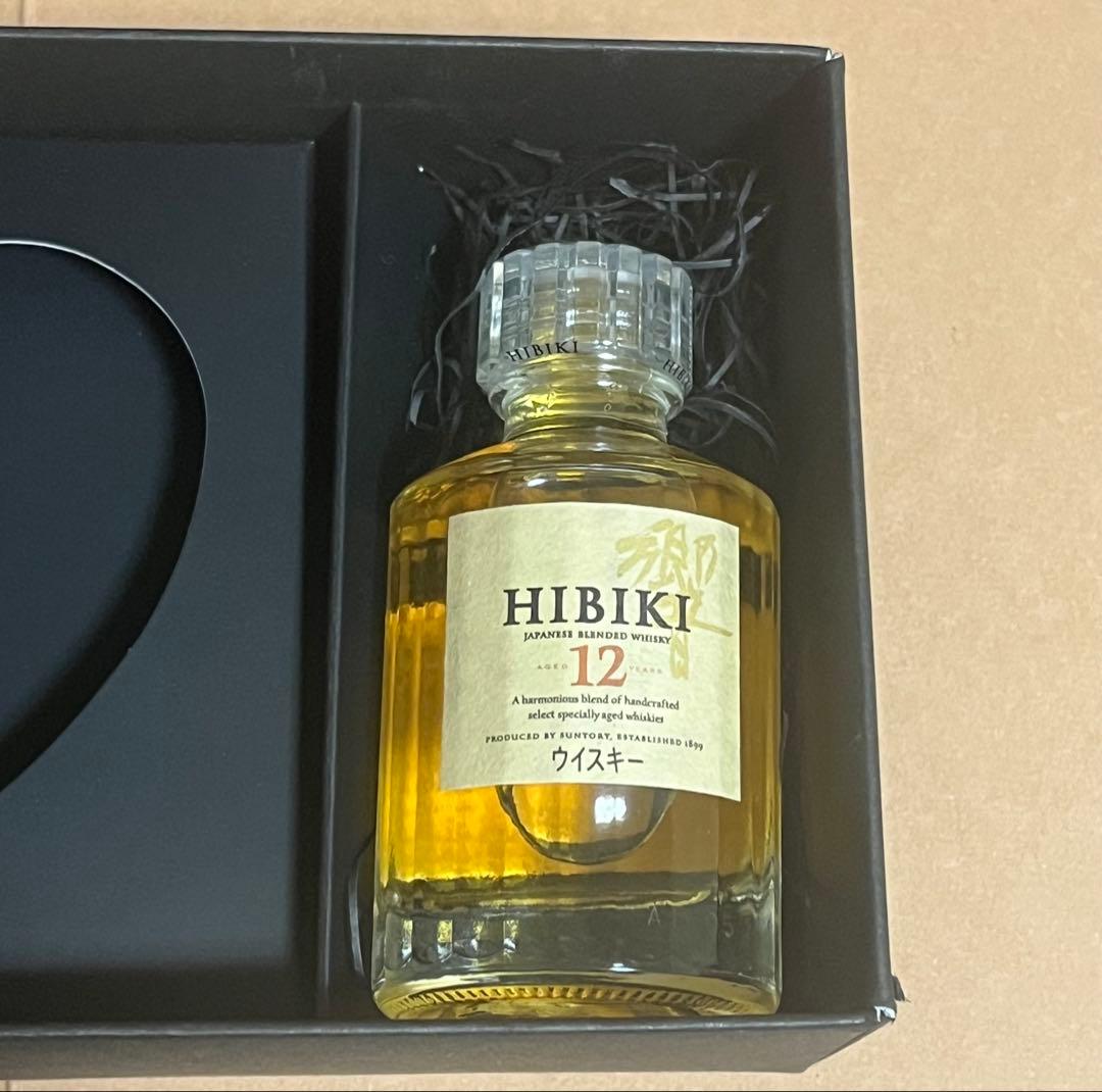 響 12年 ミニボトル