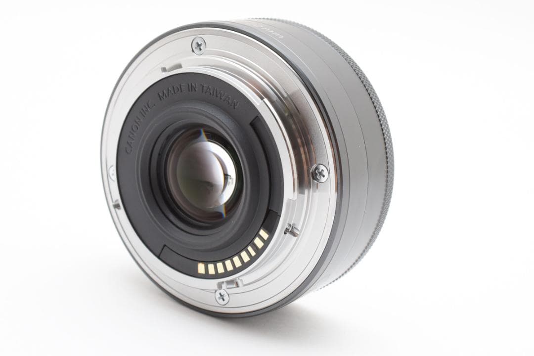 超美品 CANON キャノン EF-M 22mm F2 STM M691