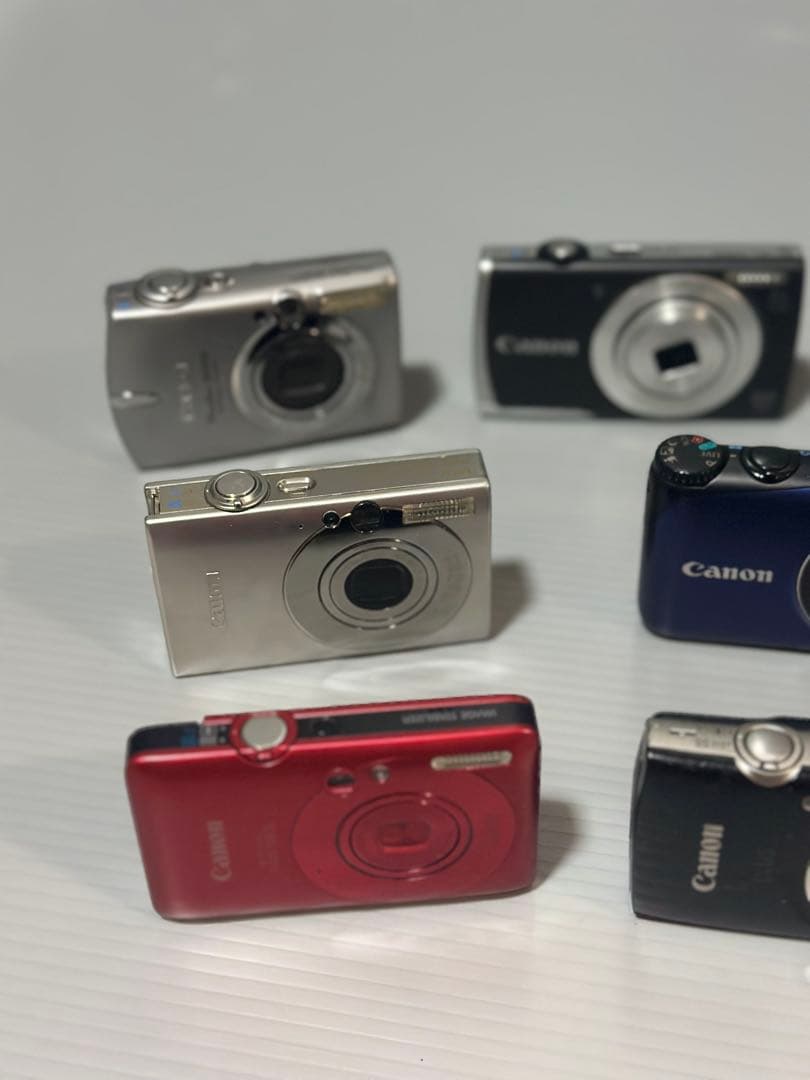 (Canon) 10台 デジカメラ まとめ【動作未確認ジャンク扱】③