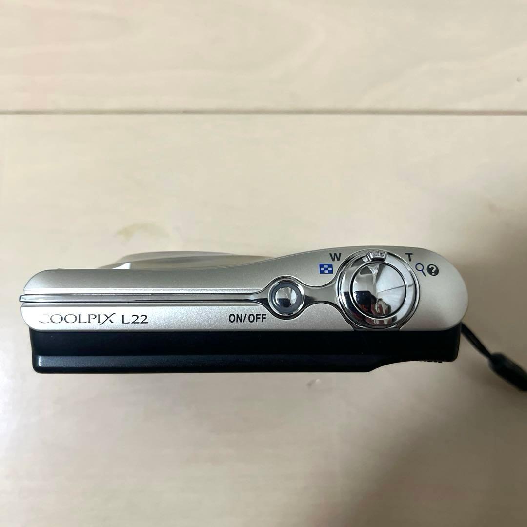COOLPIX L22 デジタルカメラ ⭐︎新品単三電池付き