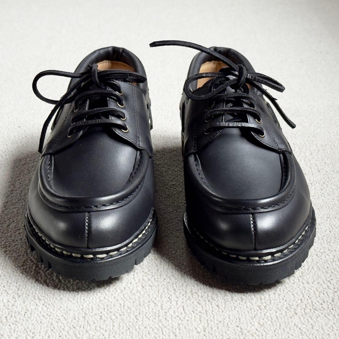 Paraboot CHIMEY LIS NOIR INK 7.5 未使用