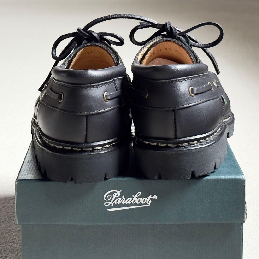 Paraboot CHIMEY LIS NOIR INK 7.5 未使用