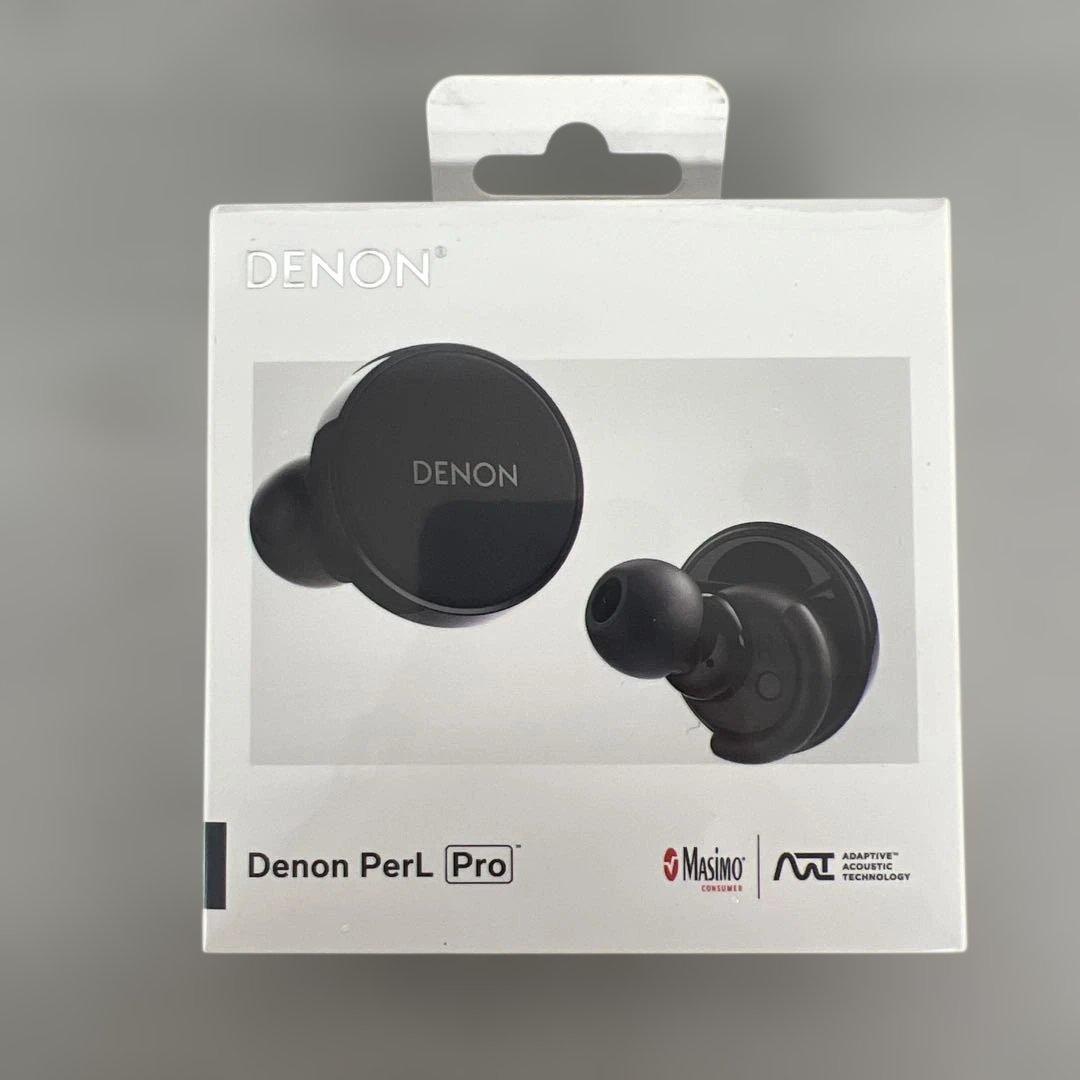 512284 Denon ワイヤレスイヤホン PerL Pro AH-C15PL