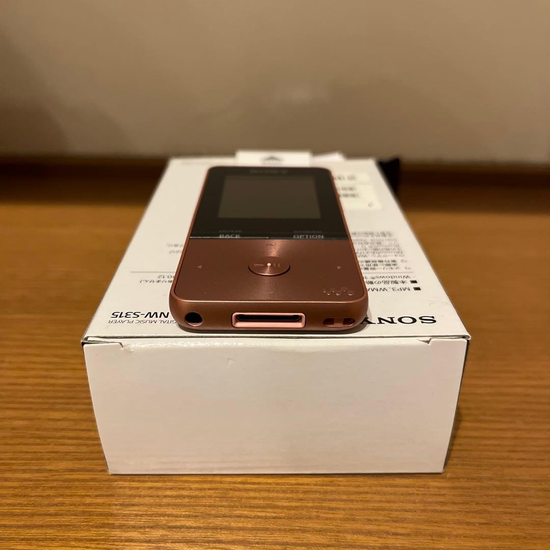 SONY WALKMAN NW-S315 ピンク