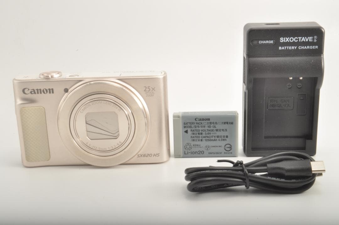 美品/動作品 Canon キヤノン Powershot SX620HS