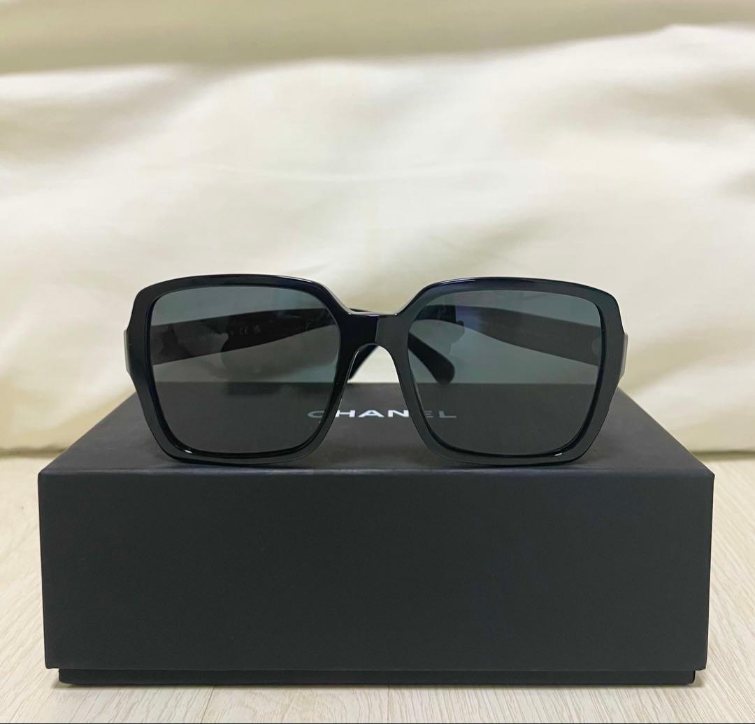 お*ぱ様 CHANEL サングラス スクエア 現行品 5408-A