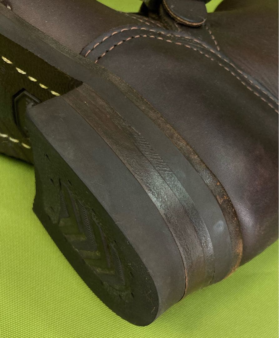 WESCO★エンジニアブーツ★Custom Boss 7E　ブラウン　USED