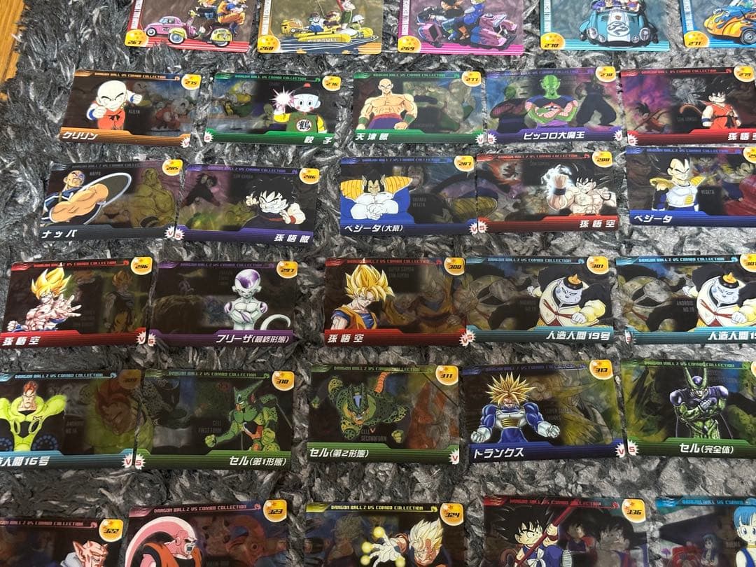 【希少】ドラゴンボール 森永ウエハースカード 被りあり 191枚セット