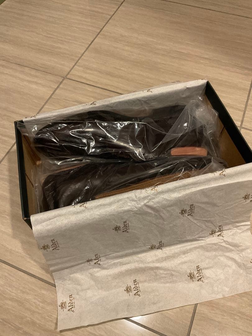 ロ*ー様 ★買いです★Alden ストレートチップ　コードバン 8E