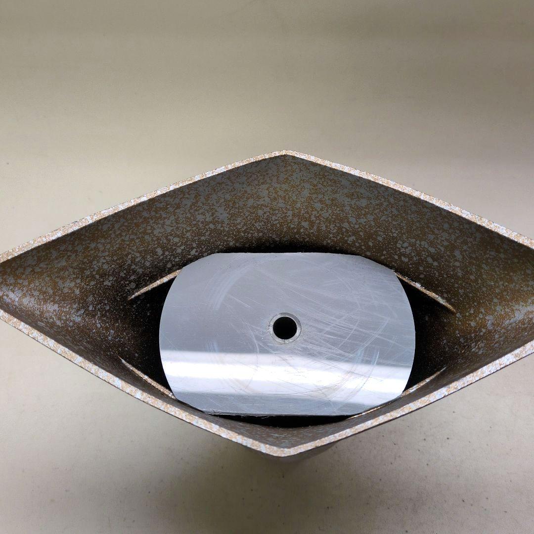 合金製花器　池坊好み　池坊花器