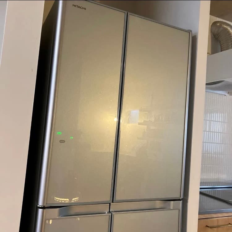 日立 R-G4800D 冷凍冷蔵庫 2014年製 シルバー 475L