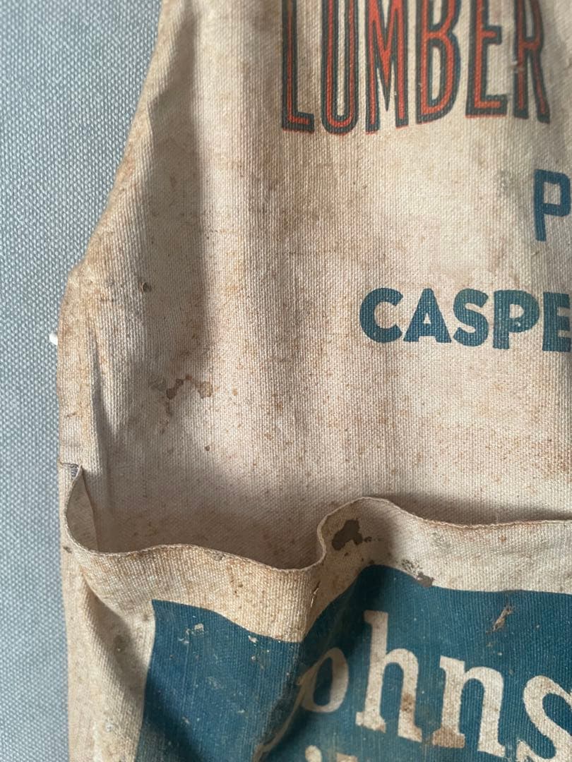 ◎値下げ中◎ヴィンテージ　ワークエプロン USA antique APRON