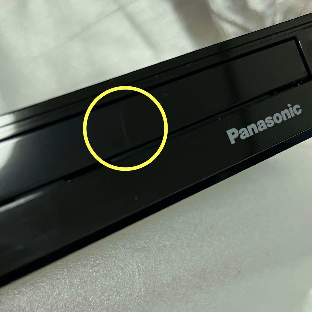 【未使用】Panasonic DMP-BD90-K ブルーレイプレーヤー