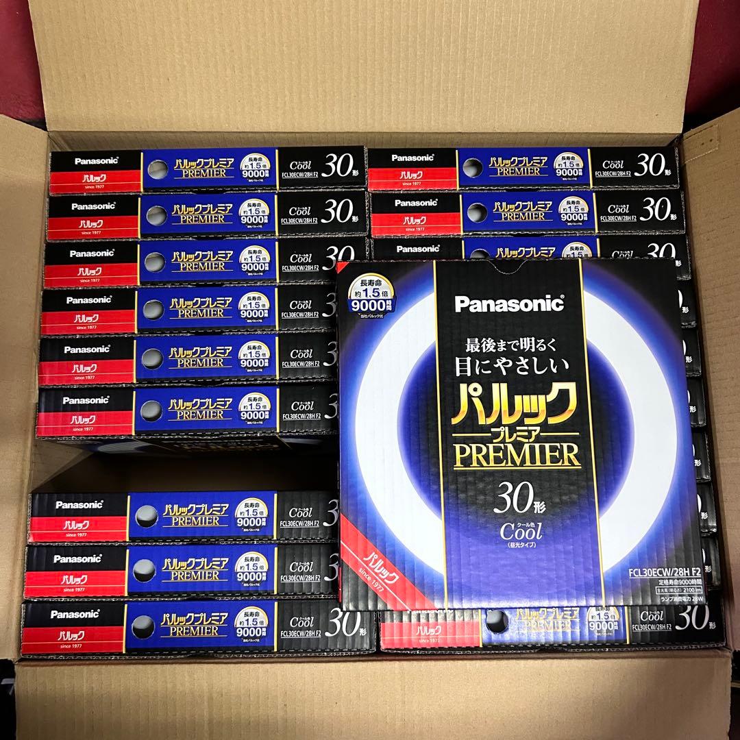 Panasonic 蛍光灯 ECL30ECIW/28H F2 20個入り