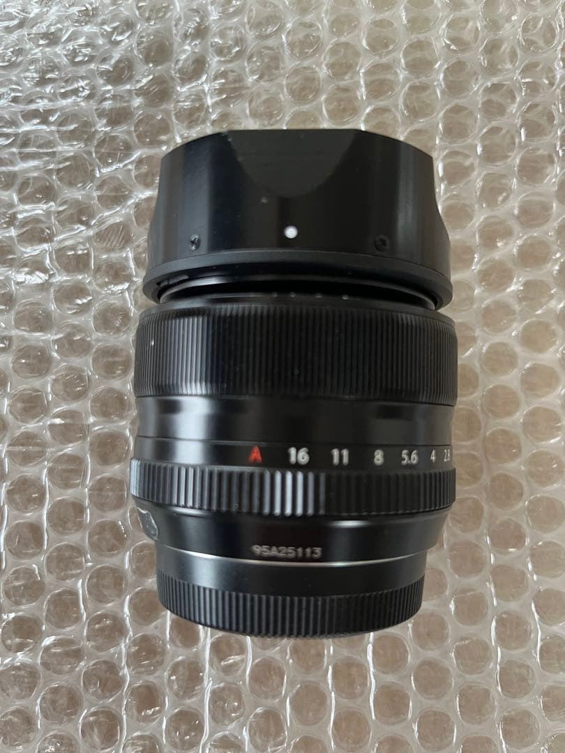 FUJIFILM XF 35mm F1.4 Xメンテナンス済