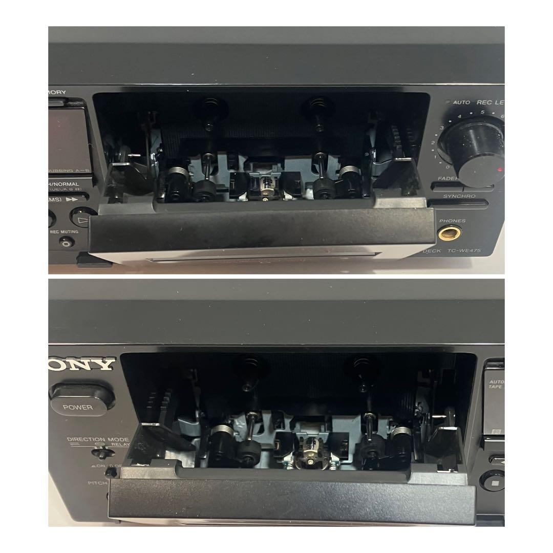 SONY ソニー TC-WE475 ダブルカセットデッキ