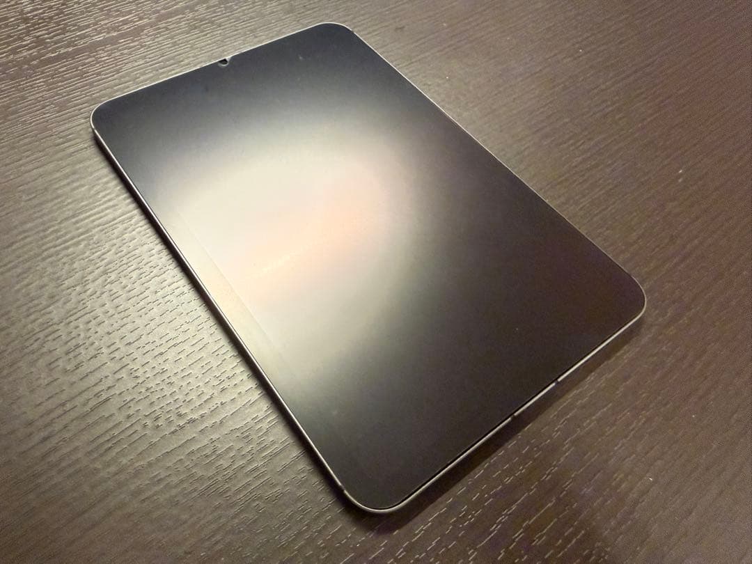 美品 iPad mini 第6世代 64GB cellular スペースグレイ