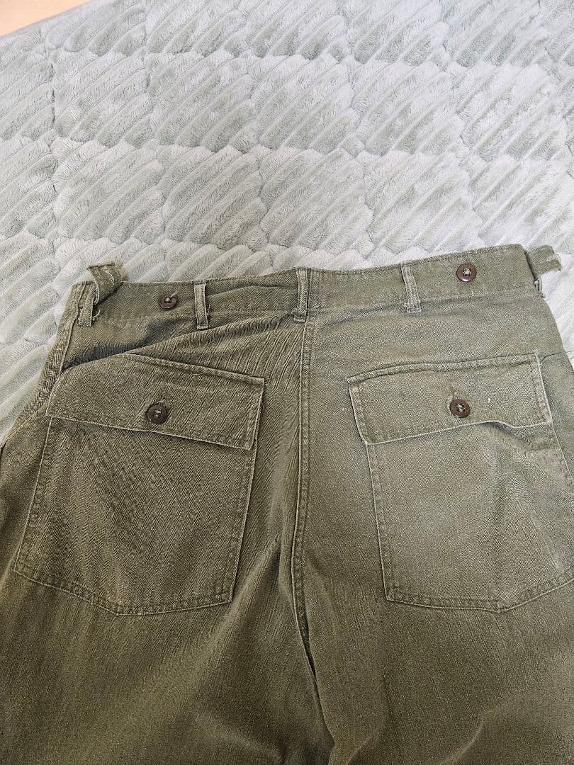 ビンテージ ミリタリー ベイカーパンツ