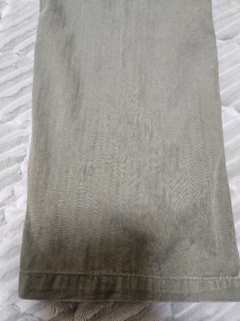 ビンテージ ミリタリー ベイカーパンツ