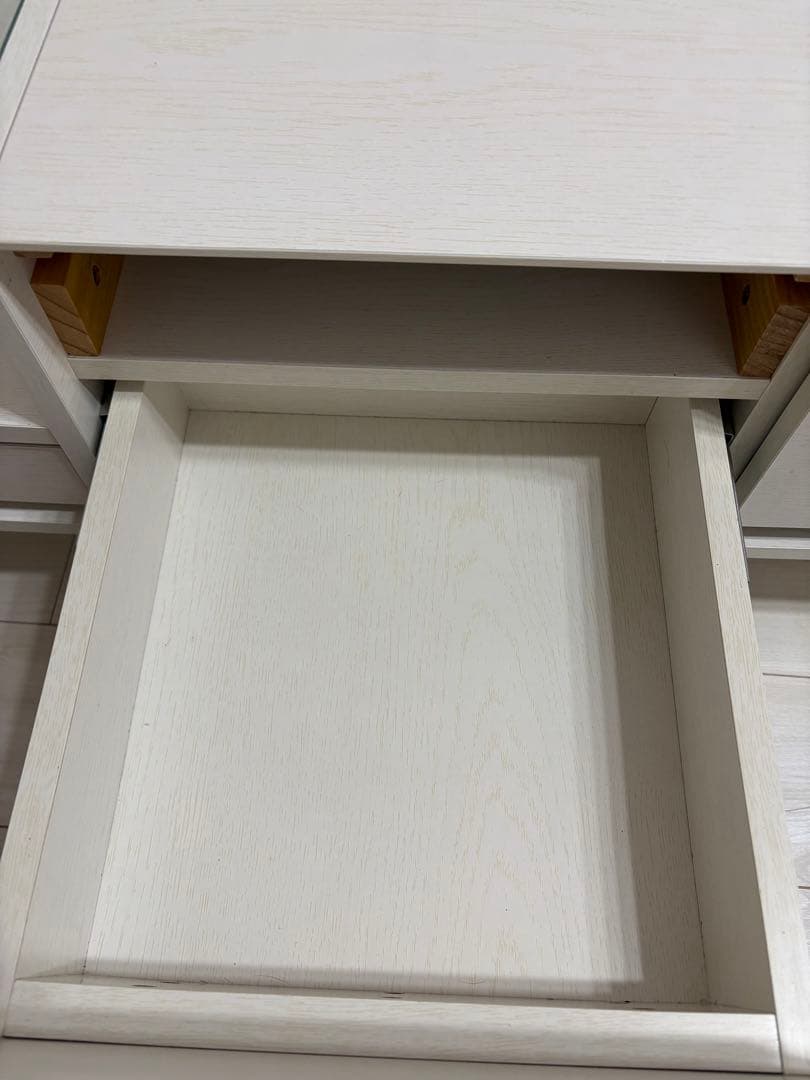 LOWYA ドレッサーテーブル ホワイト