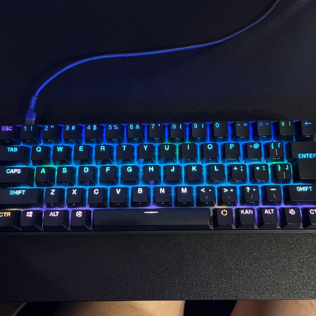 <マウスは売り切れ>steelseries APEX PRO MINI 有線