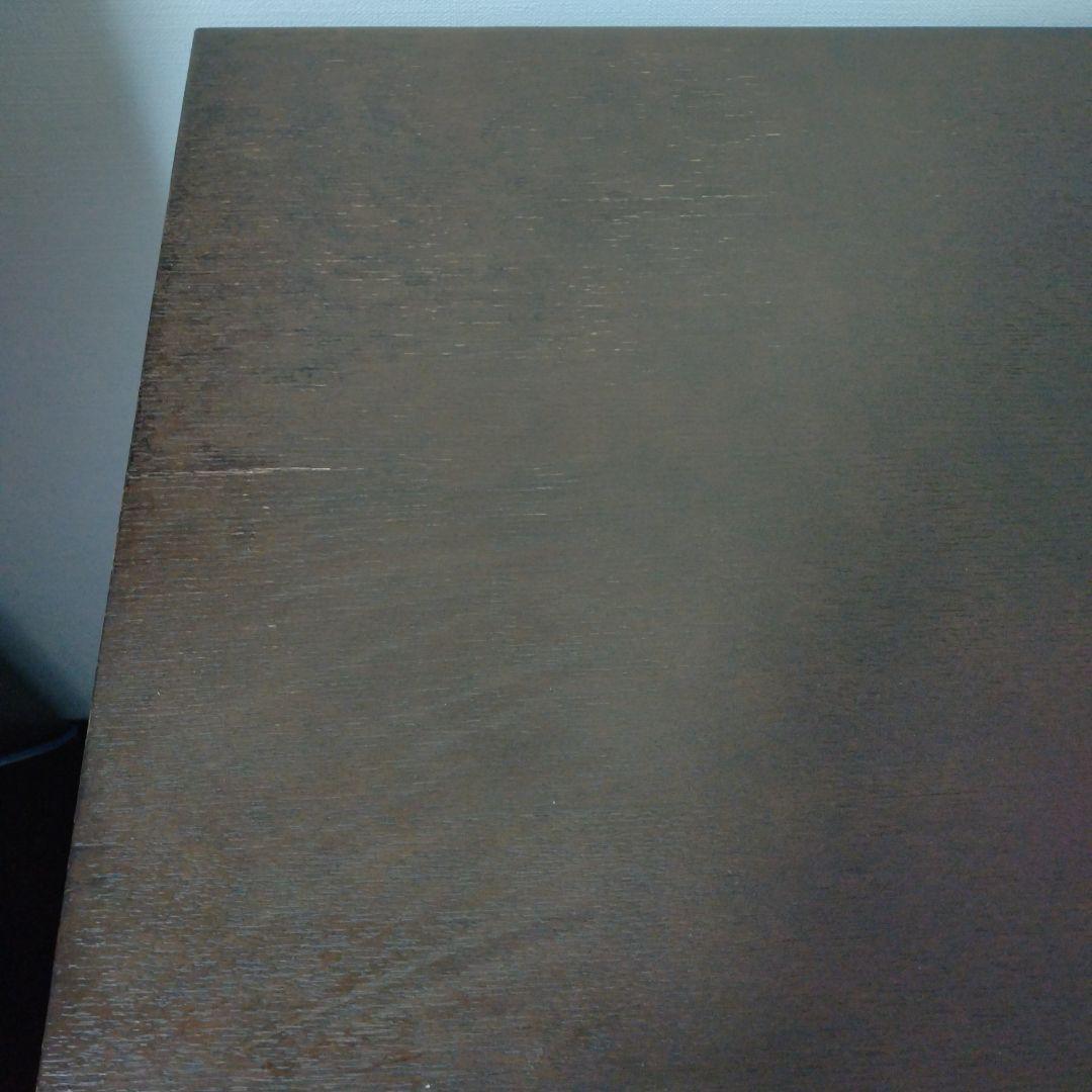 無印良品　ブラウン木製チェスト 4段