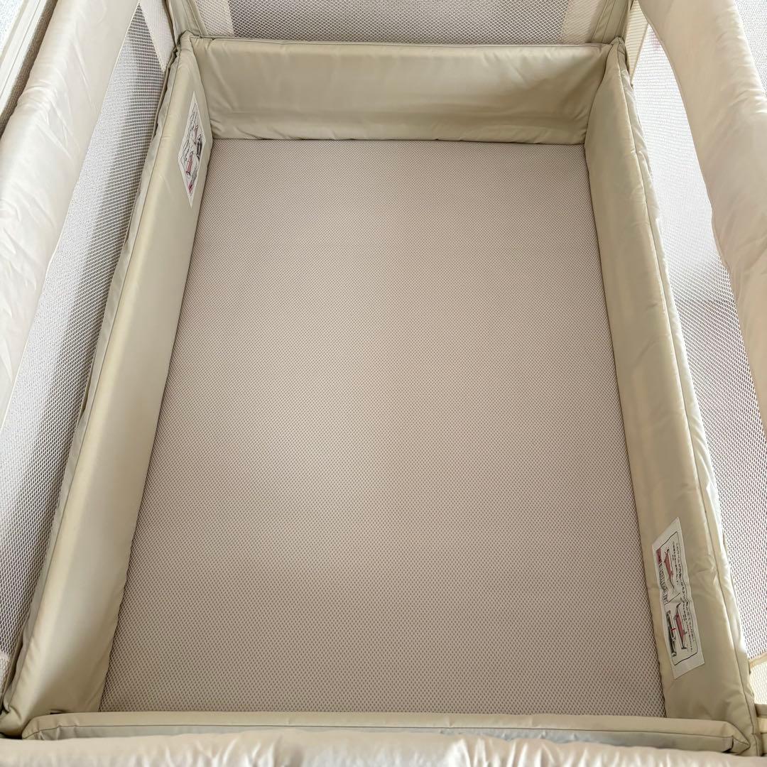 Aprica アップリカ ココネルエアー ベビーベッド ベビーサークル 折り畳み