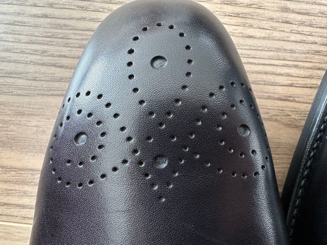 靴 PRADA Double Monk Strap Leather Shoes