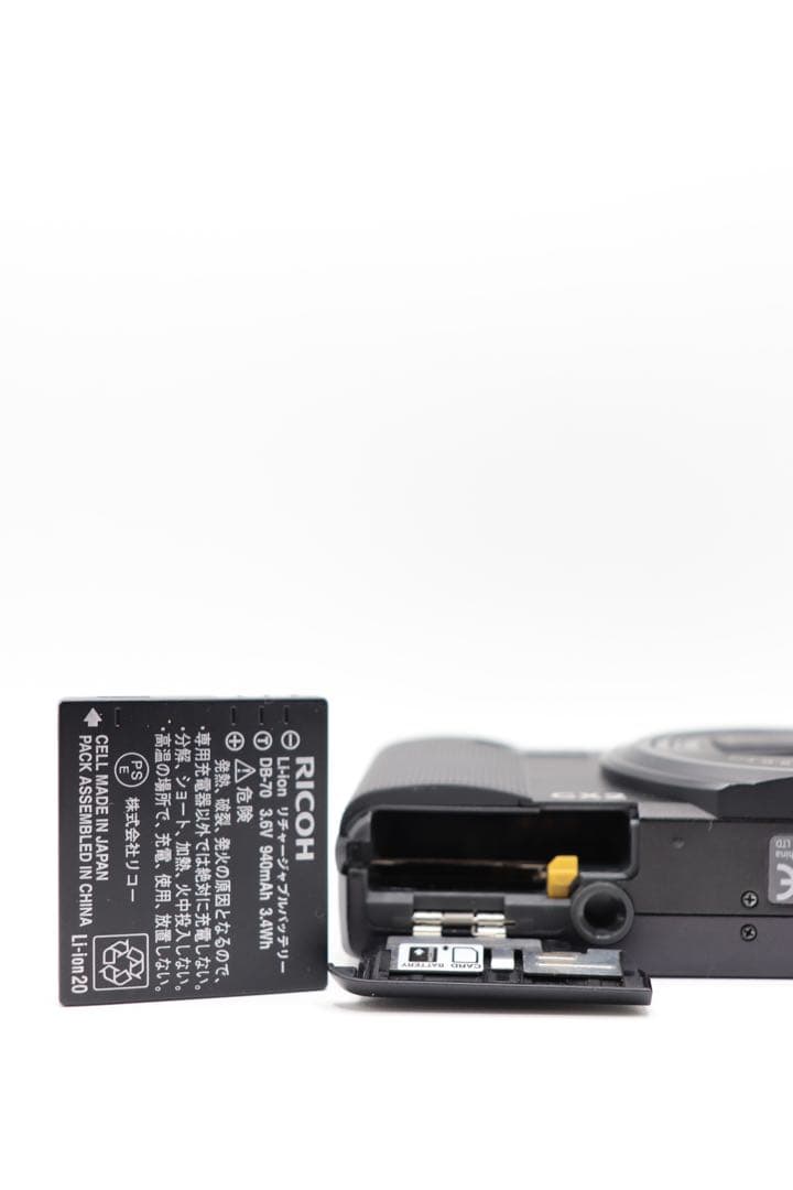 ✨動作確認済み！✨RICOH CX2 充電器付き！✨美品です！✨