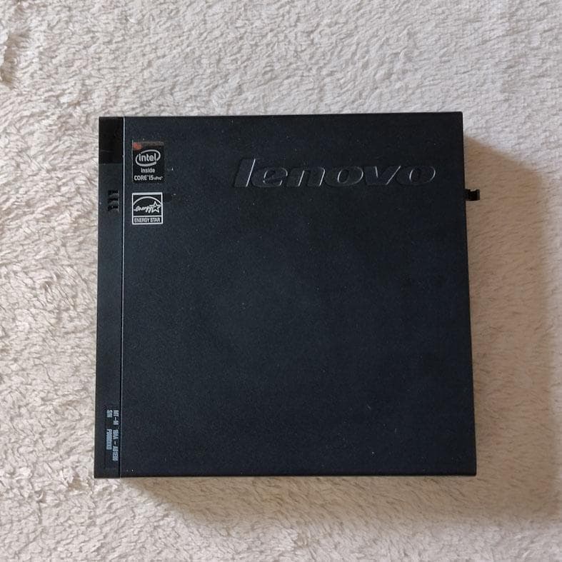 ミニPC lenovo ThinkCentre M93p 8GB SSD128GB