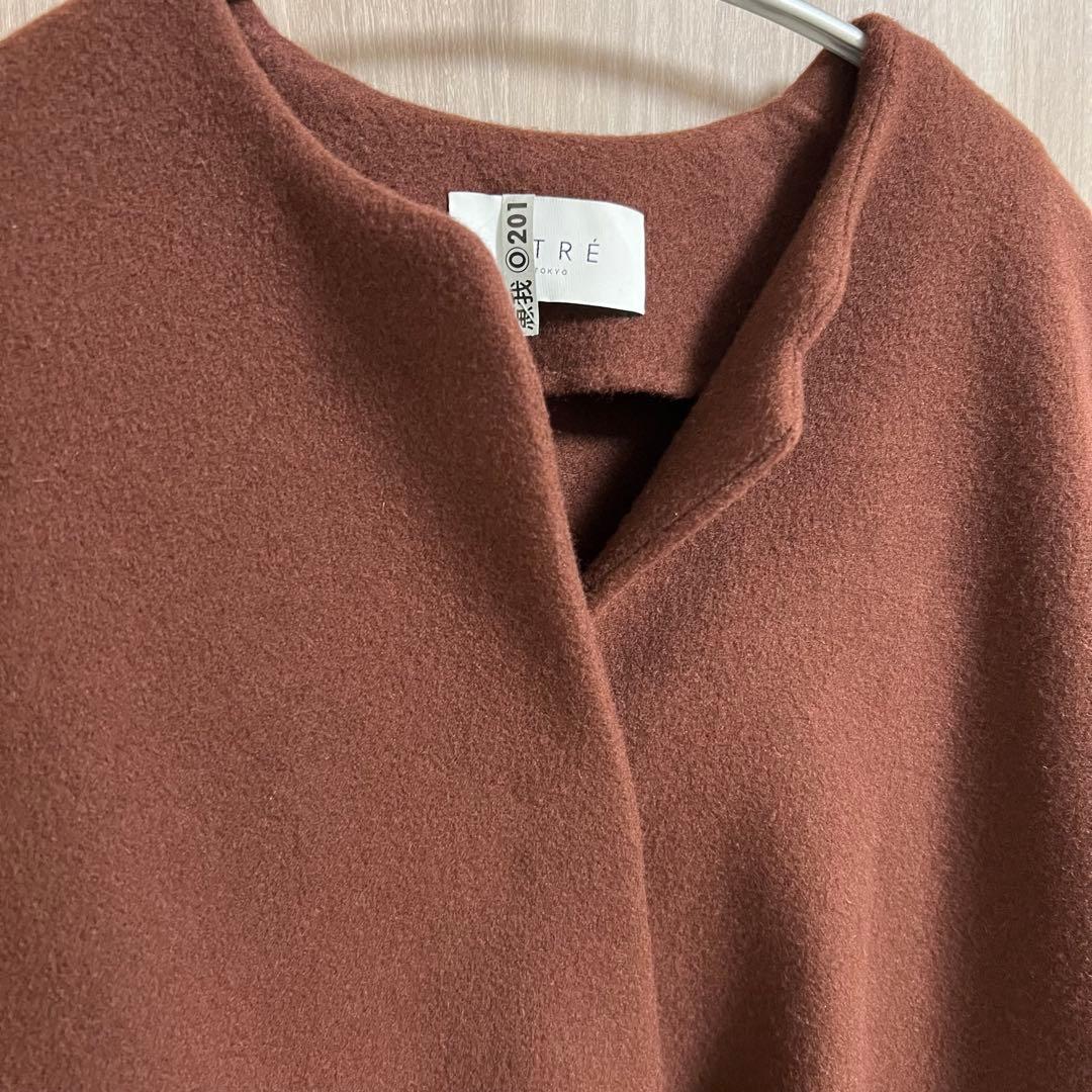 ETRE TOKYO ウールリバーコクーンコート
