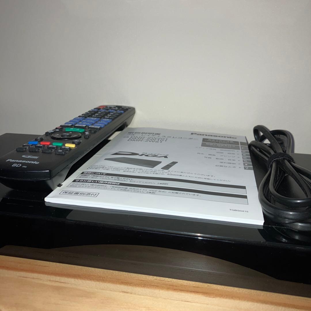 Panasonic DMR-2W101 ブルーレイディスクレコーダー