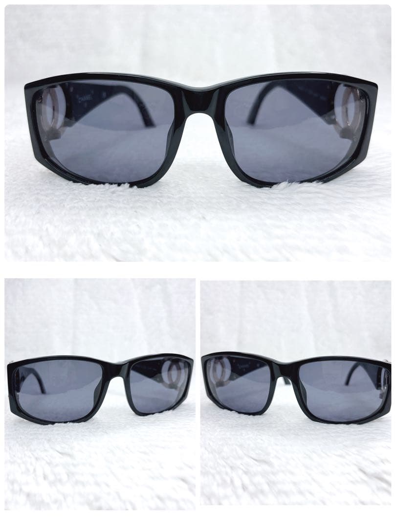 一級品✨ CHANEL シャネル　サイドゴールド　ココマーク　サングラス