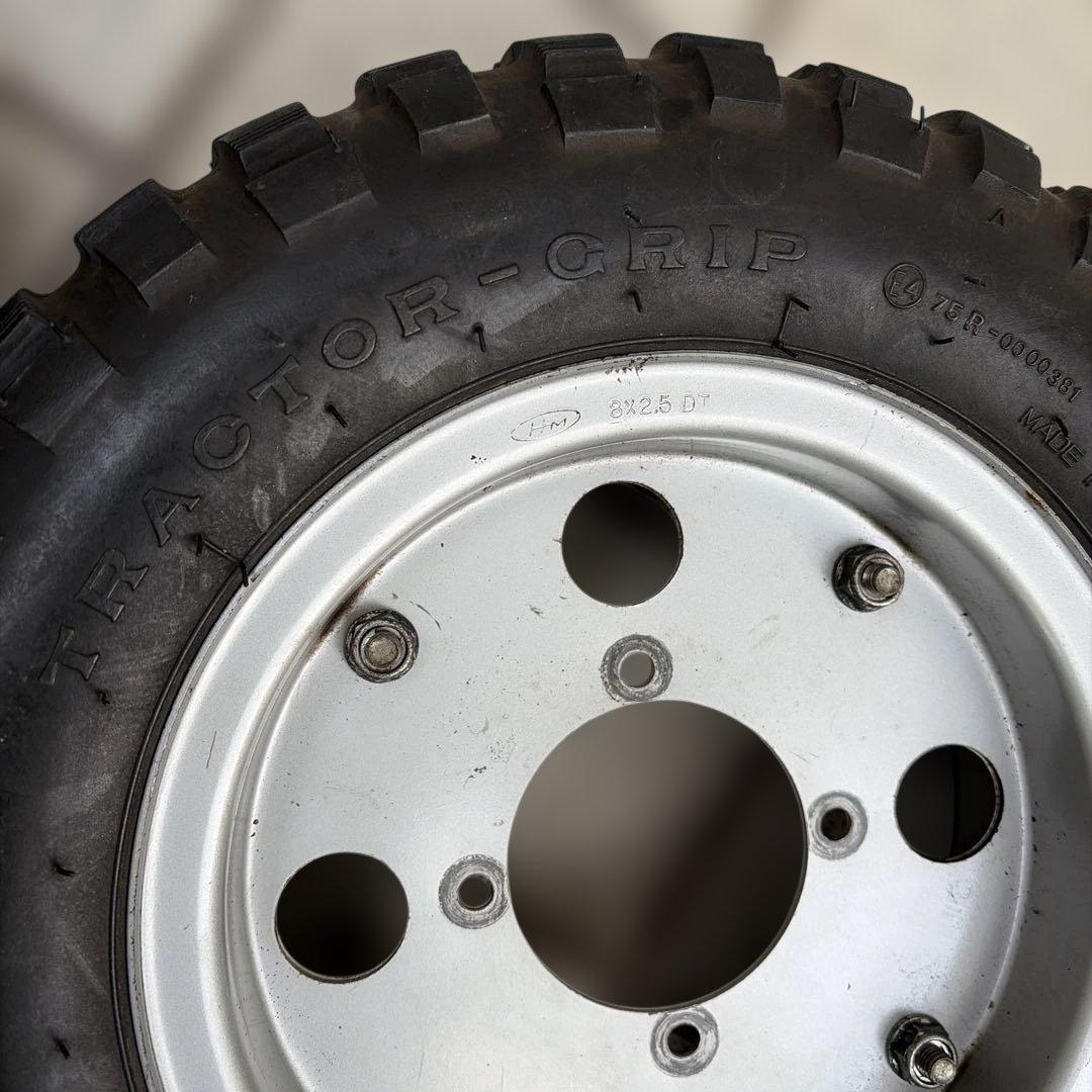 パ*％様 ホンダ　モンキー、ゴリラ 純正ホイール前後セット